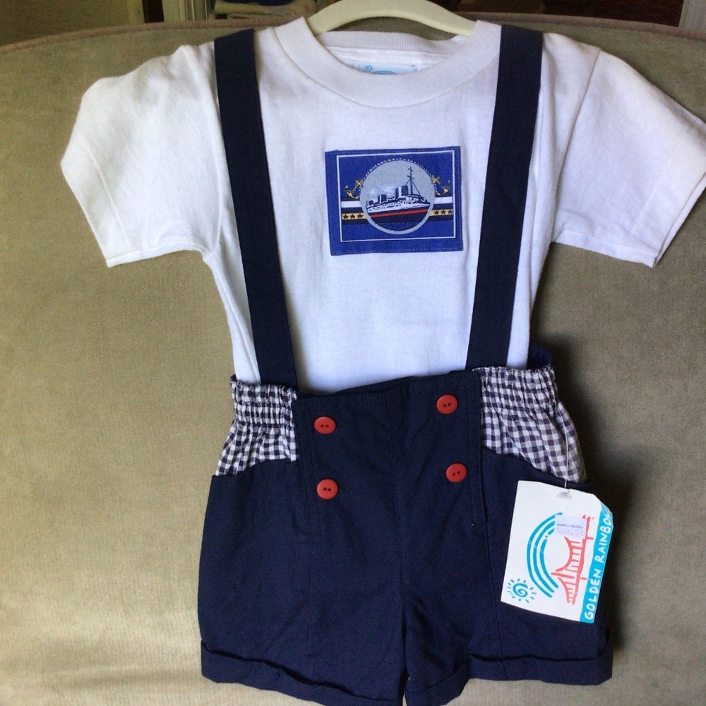 Jumper Set Size 3T New with Tags